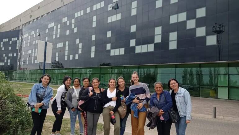 Mujeres de Colazo participaron del Circuito de Salud Integral en el Hospital Pasteur