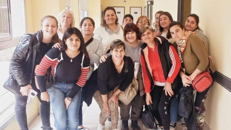 Mujeres asistieron al Circuito llevado a cabo en Villa María