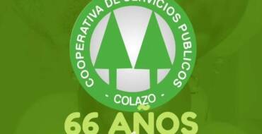 ¡Feliz 66° aniversario, Cooperativa de Servicios Públicos de Colazo!